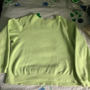 Retro Athletic Crew Neck Sweatshirt